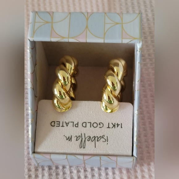 ISABELLA M EARRINGS - Picture 8 of 9